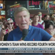 Illustration for article titled Live Fox News Report About World Cup Win Interrupted By “Fuck Trump” Chant